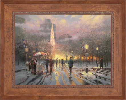 Boston Celebration, by Thomas Kinkade