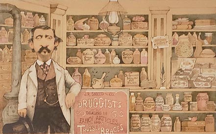 chick bragg pharmacist