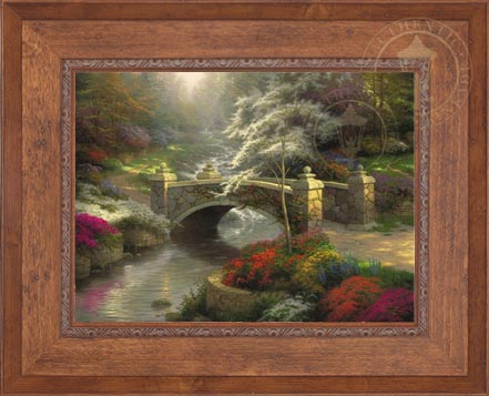 Bridge of Hope, by Thomas Kinkade