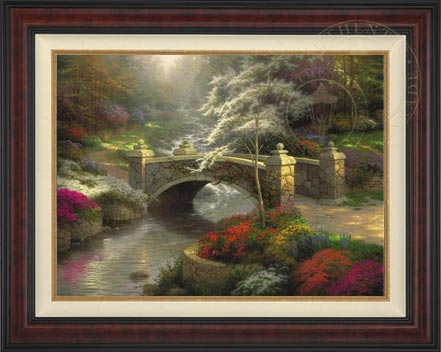 Bridge of Hope, by Thomas Kinkade
