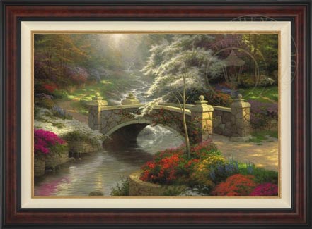 Bridge of Hope, by Thomas Kinkade