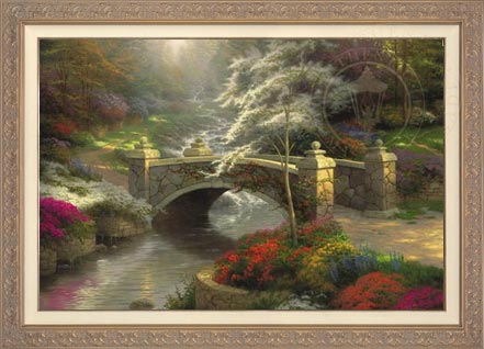 Bridge of Hope, by Thomas Kinkade