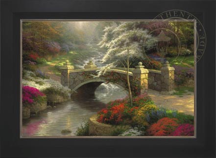 Bridge of Hope, by Thomas Kinkade