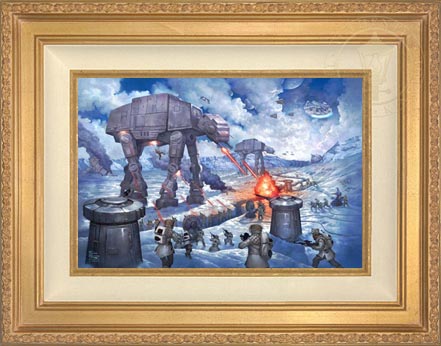 The Battle of Hoth, by Thomas Kinkade Studios
