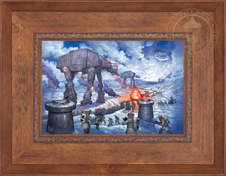 The Battle of Hoth, by Thomas Kinkade Studios