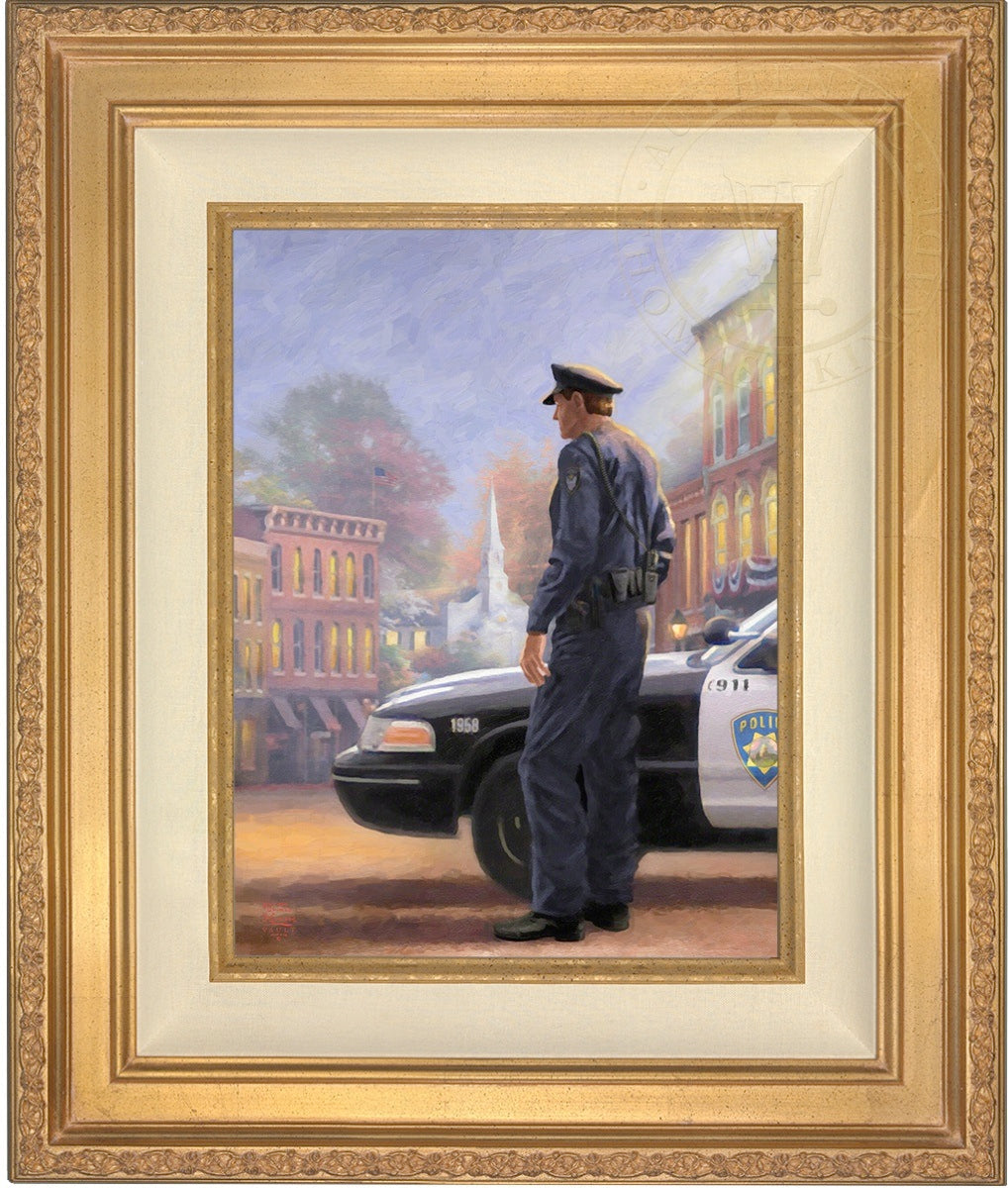 Called To Serve, by Thomas Kinkade