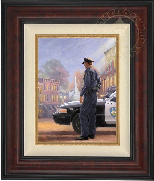 Called To Serve, by Thomas Kinkade