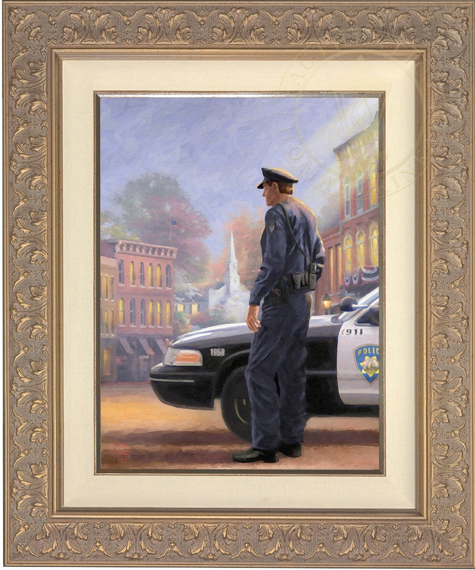 Called To Serve, by Thomas Kinkade