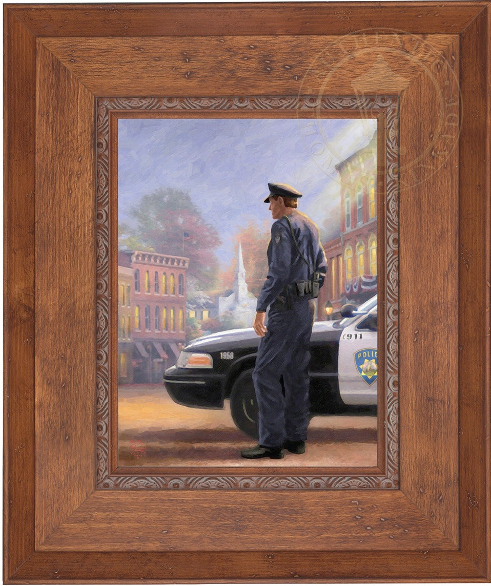 Called To Serve, by Thomas Kinkade