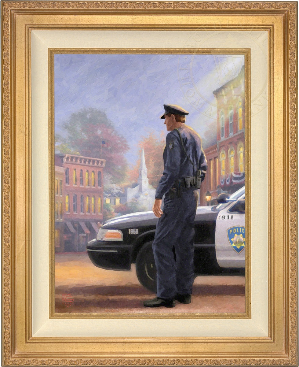 Called To Serve, by Thomas Kinkade