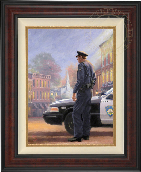 Called To Serve, by Thomas Kinkade