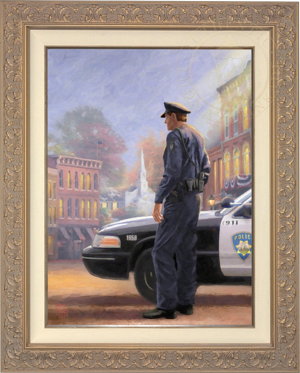 Called To Serve, by Thomas Kinkade