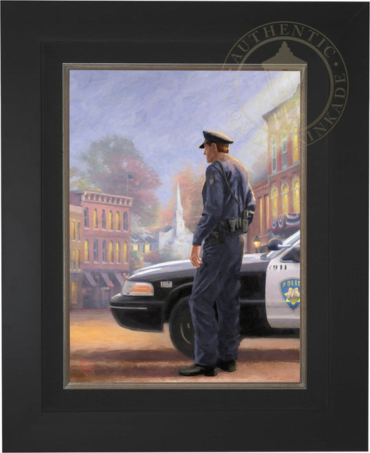 Called To Serve, by Thomas Kinkade