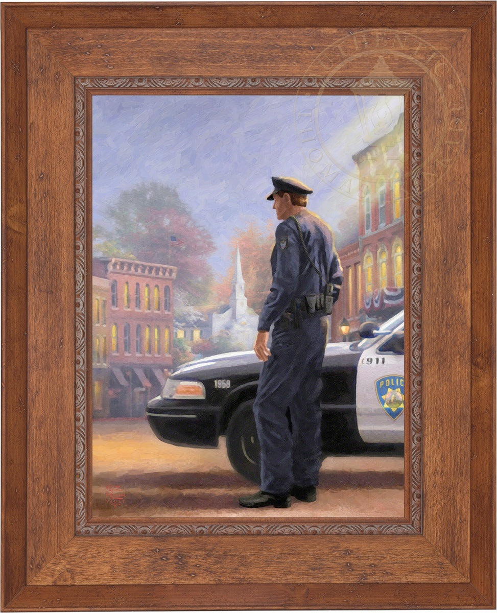 Called To Serve, by Thomas Kinkade