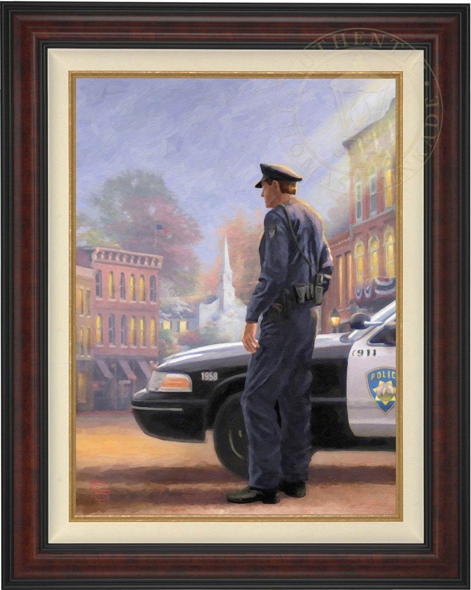 Called To Serve, by Thomas Kinkade