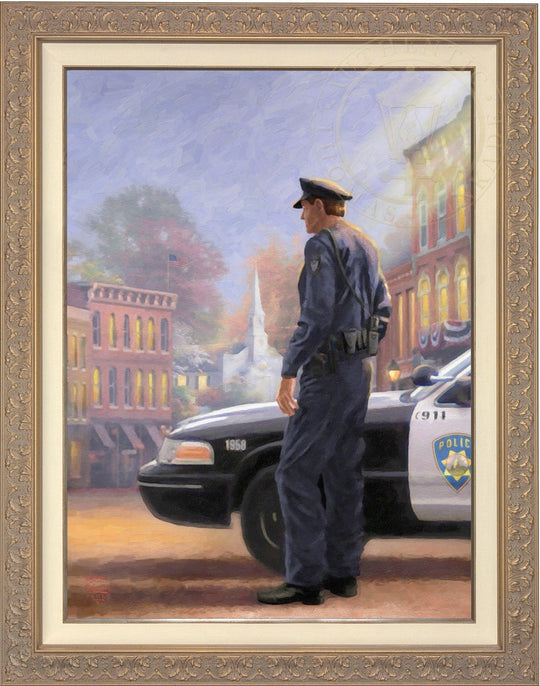Called To Serve, by Thomas Kinkade