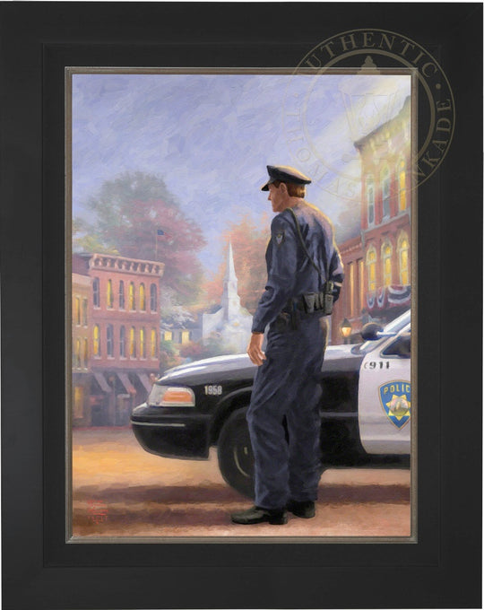 Called To Serve, by Thomas Kinkade
