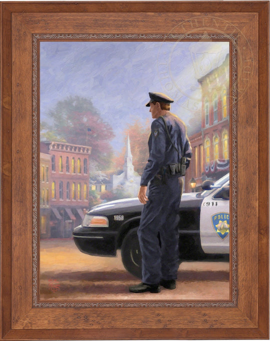 Called To Serve, by Thomas Kinkade