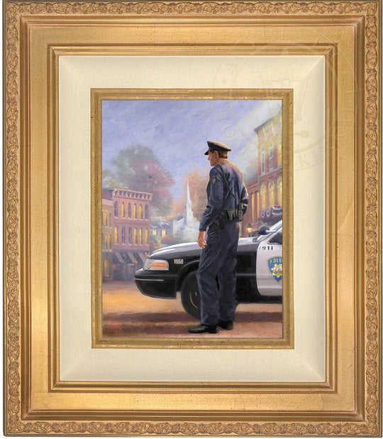 Called To Serve, by Thomas Kinkade