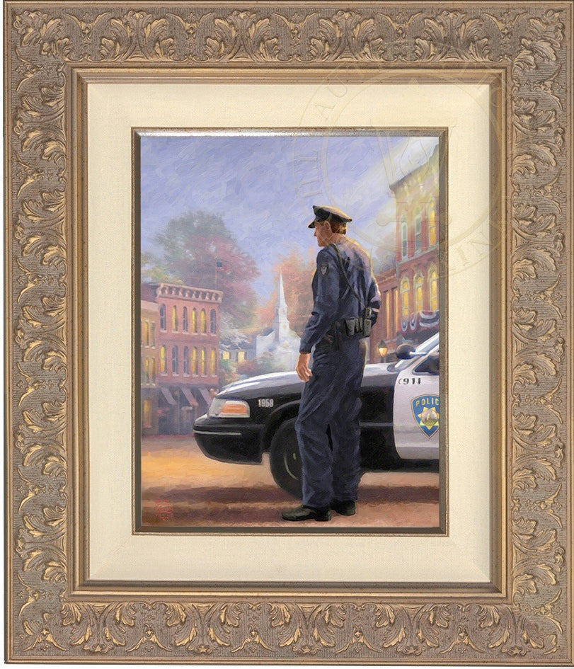Called To Serve, by Thomas Kinkade