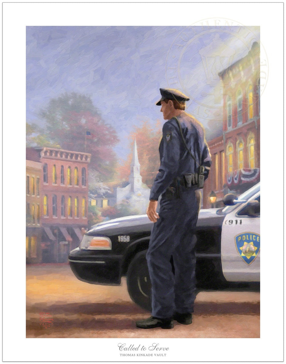 Called To Serve, by Thomas Kinkade