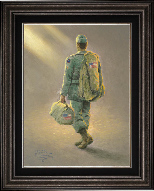 Heading Home, by Thomas Kinkade