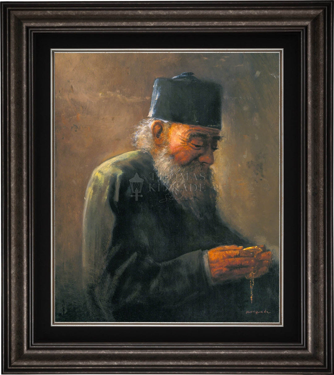 Old Watchmaker, by Thomas Kinkade