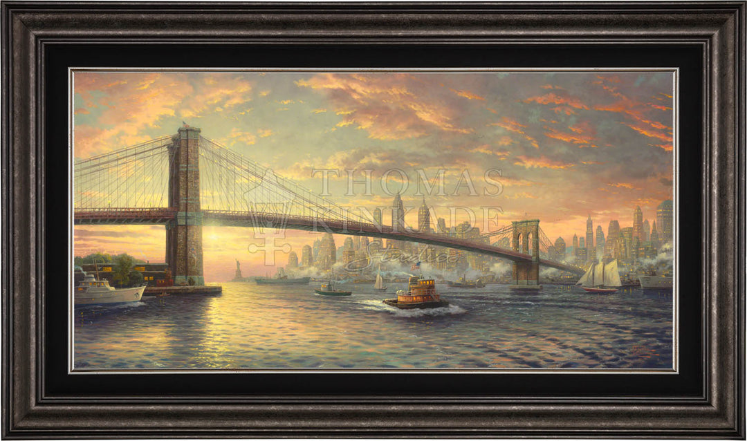 Spirit of New York, The, by Thomas Kinkade
