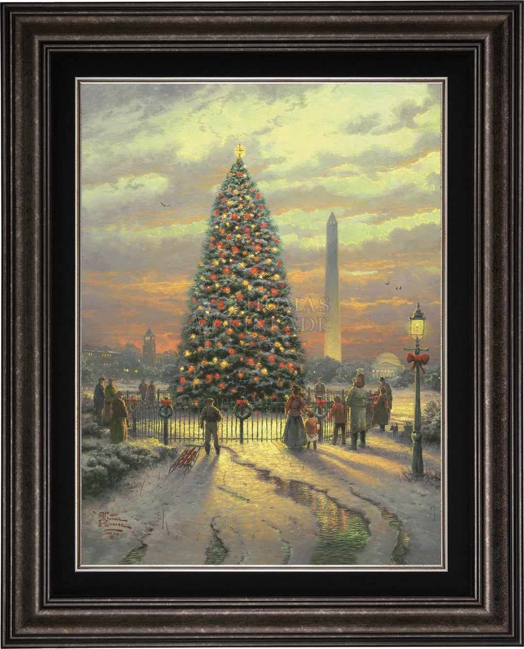 Symbols of Freedom, by Thomas Kinkade