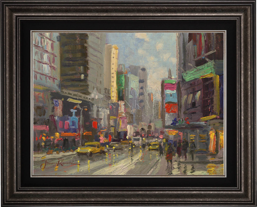 Times Square, by Thomas Kinkade