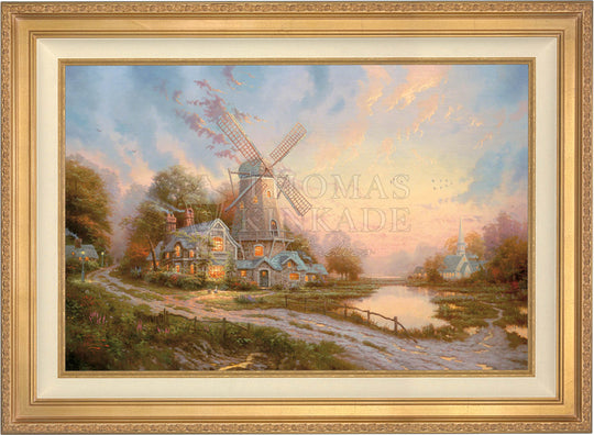 Wind of the Spirit, The, by Thomas Kinkade