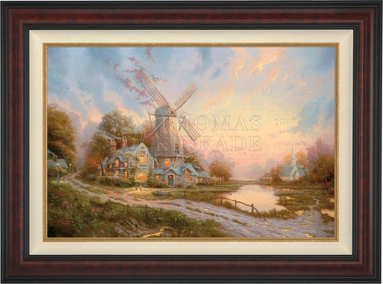 Wind of the Spirit, The, by Thomas Kinkade
