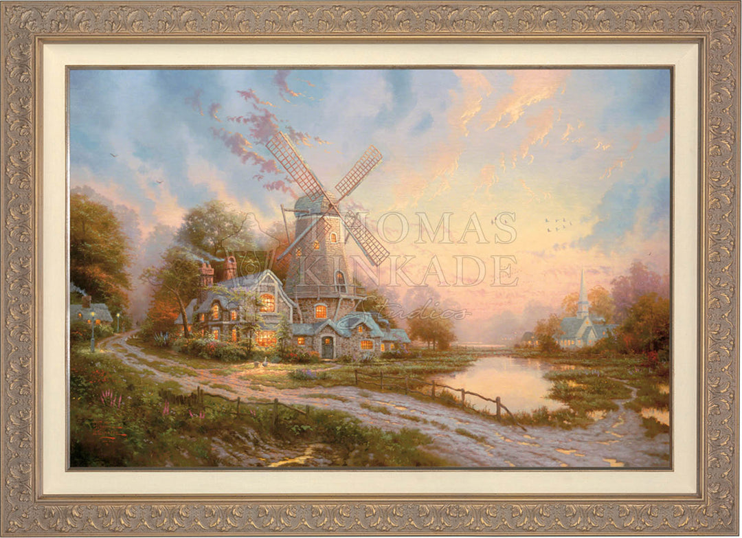Wind of the Spirit, The, by Thomas Kinkade