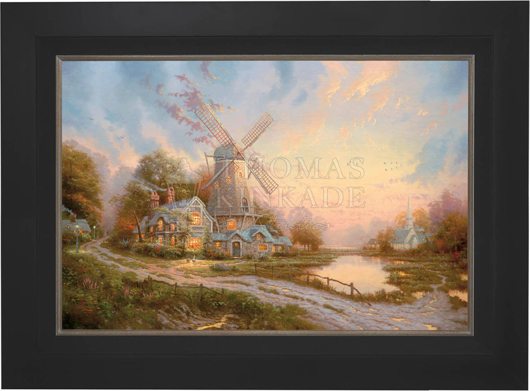 Wind of the Spirit, The, by Thomas Kinkade