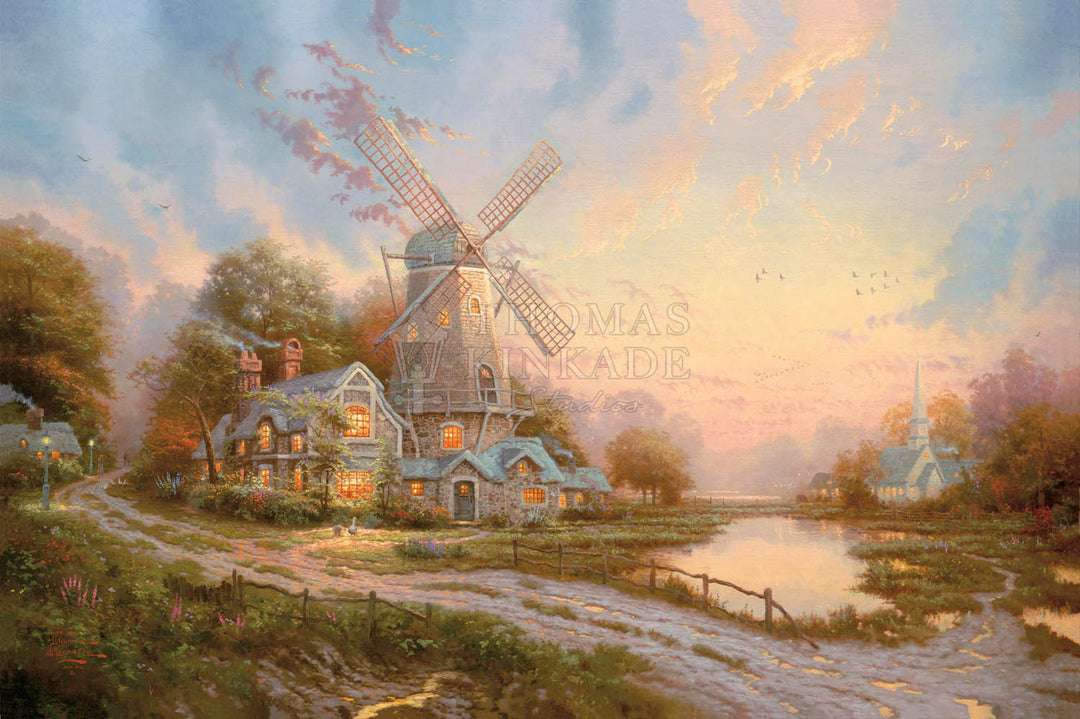 Kinkade-The Wind of the Spirit