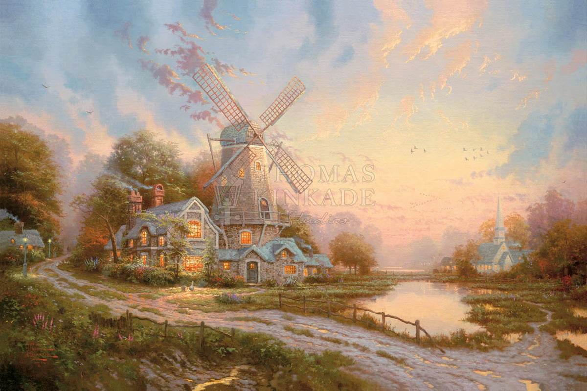 Kinkade-The Wind of the Spirit