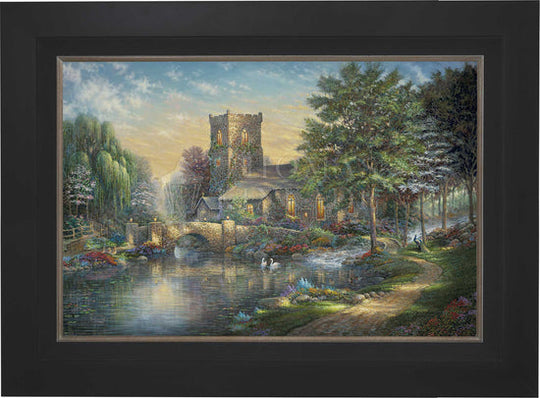 Willow Wood Chapel, by Thomas Kinkade Studios
