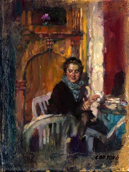 cao yong a quiet moment