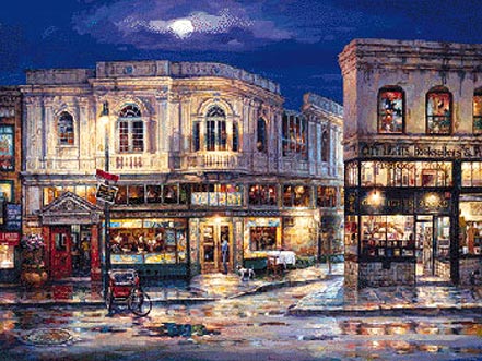 cao yong city lights