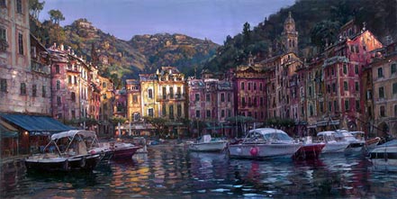 cao yong dawn in portofino