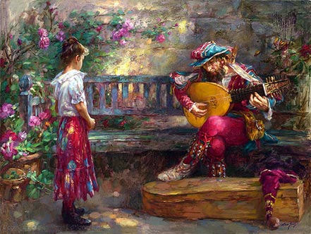 cao yong girl with musician