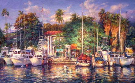 cao yong lahaina afternoon