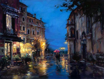 cao yong lovers under the rain