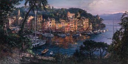 cao yong morning in portofino