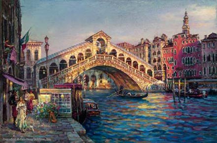 cao yong ponte di rialto bridge