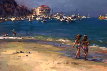 cao yong summer in catalina