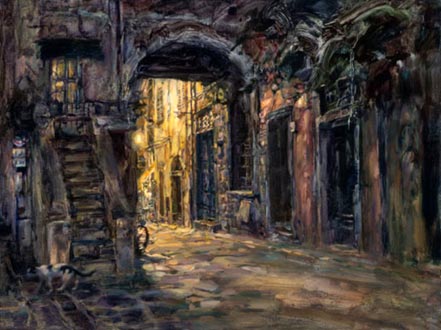 cao yong the departing cat