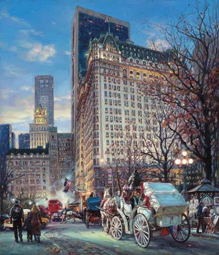 The Heartbeat of New York by Cao Yong
