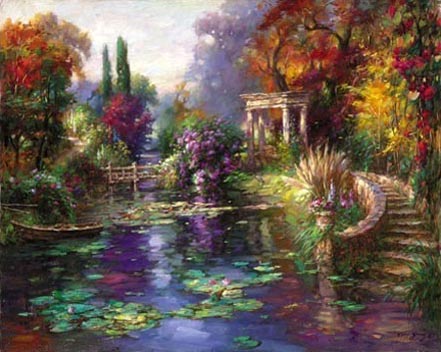 cao yong garden pond