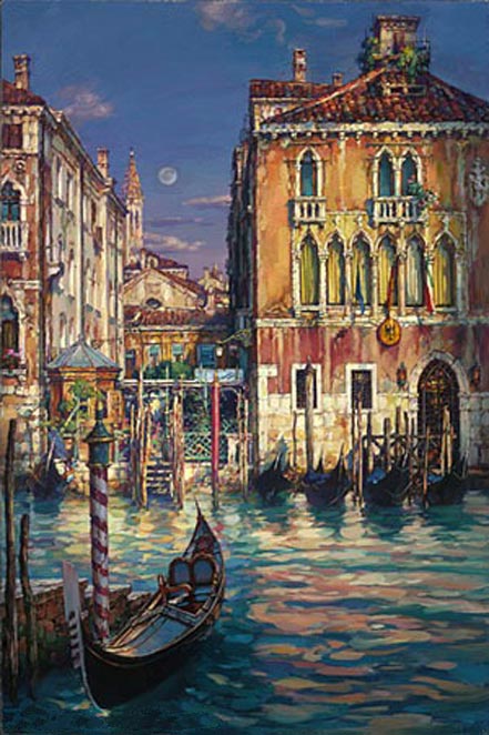 cao yong venetian sunset